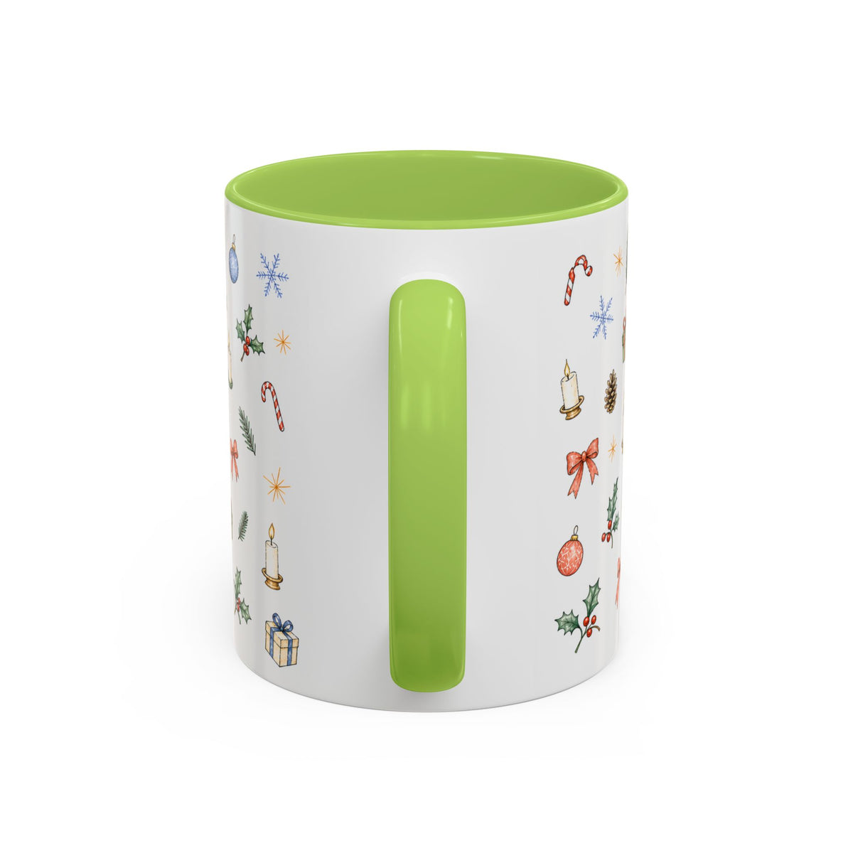 Dublin Christmas Mug | Watercolor City Souvenir, Holiday Travel Gift (11oz/15oz)