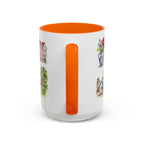 Heidelberg Illustrated Travel Mug | City Souvenir Accent Coffee Mug | 11oz 15oz Ceramic Cup