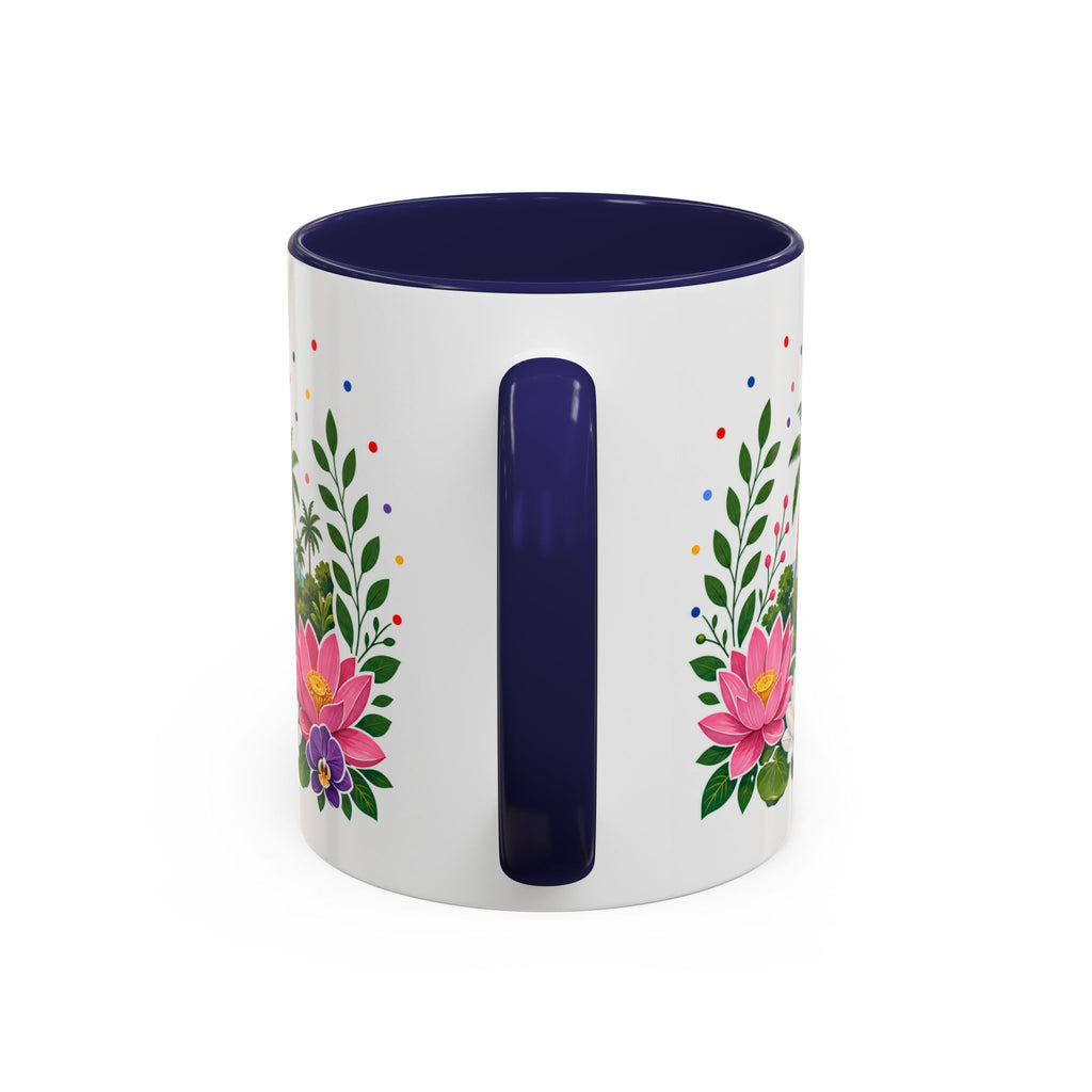 Myanmar Coffee Mug | Travel Souvenir Accent Mug | Place Gift Ceramic Cup 11oz 15oz