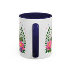 Myanmar Coffee Mug | Travel Souvenir Accent Mug | Place Gift Ceramic Cup 11oz 15oz