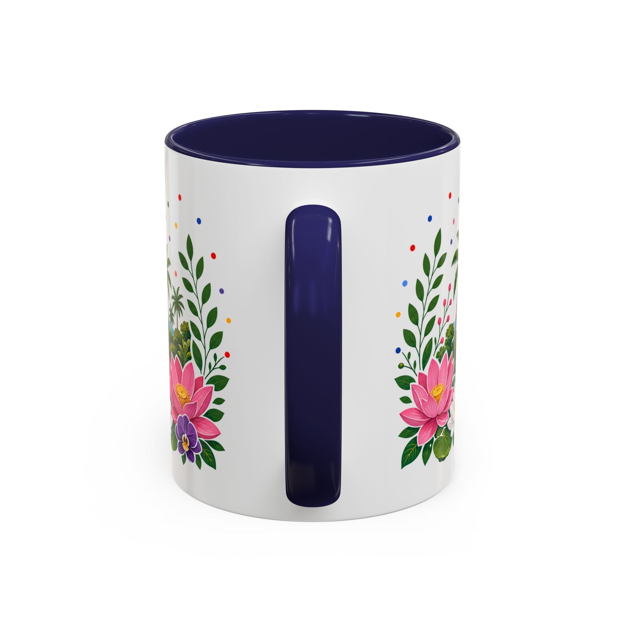 Myanmar Coffee Mug | Travel Souvenir Accent Mug | Place Gift Ceramic Cup 11oz 15oz