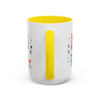 Kyoto Coffee Mug | Postage Stamp Collage Mug | Travel Souvenir Accent Cup 11oz 15oz