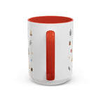 Indiana Dunes National Park Christmas Mug | Watercolor Travel Souvenir | Holiday Gift | Accent Ceramic Coffee Cup 11oz 15oz