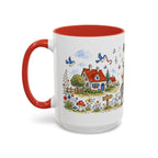 Bremen Town Musicians Mug | Storybook Accent Coffee Mug | EveryLegend