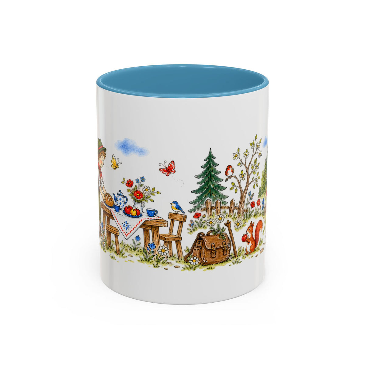 The Wishing Table Mug | Storybook Fairy Tale Accent Coffee Mug | EveryLegend