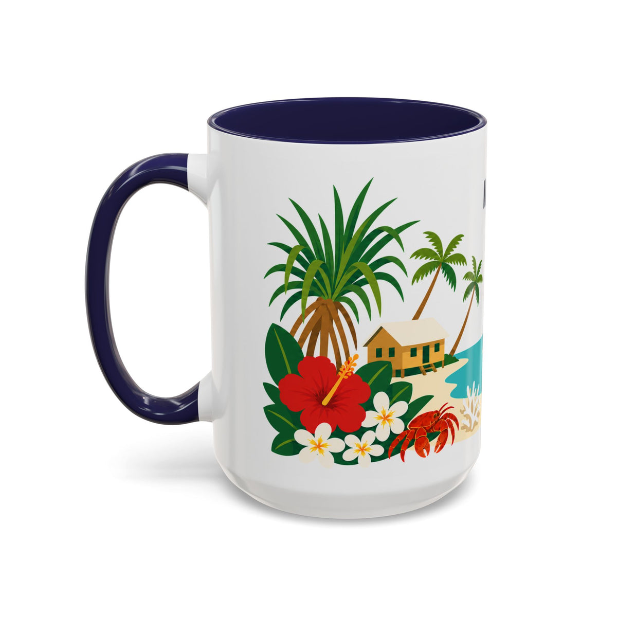 Nauru Coffee Mug | Travel Souvenir Accent Mug | Country Gift Ceramic Cup 11oz 15oz