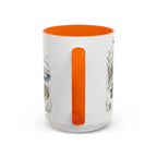 White Cliffs of Dover Mug, England Travel Souvenir, Bucket List Gift, Accent Ceramic Coffee Mug 11oz 15oz