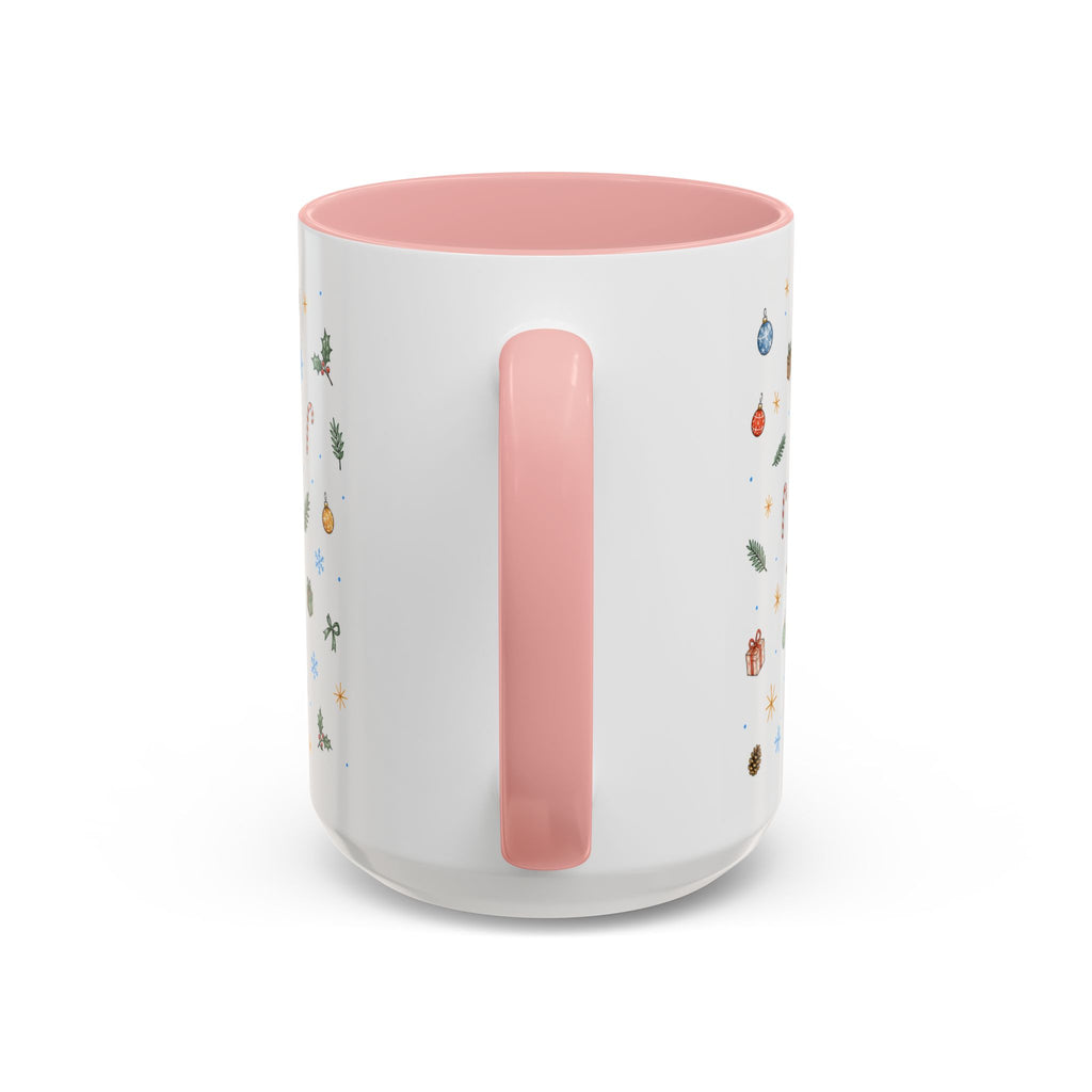 New Orleans Christmas Mug | Watercolor City Souvenir, Travel Gift (11oz/15oz)