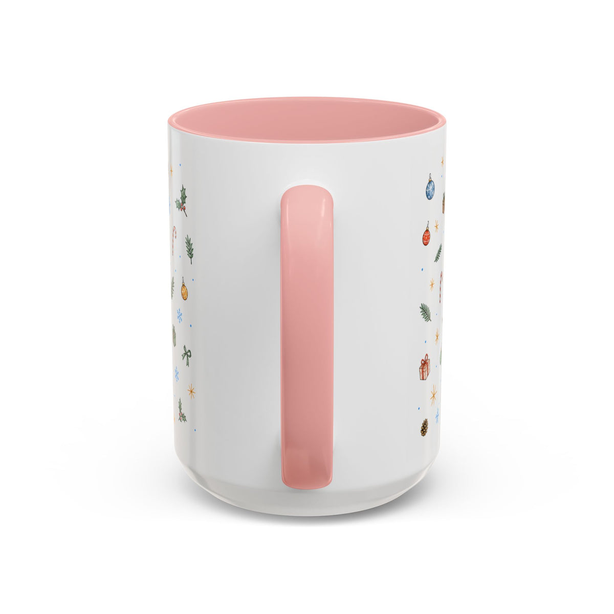 New Orleans Christmas Mug | Watercolor City Souvenir, Travel Gift (11oz/15oz)