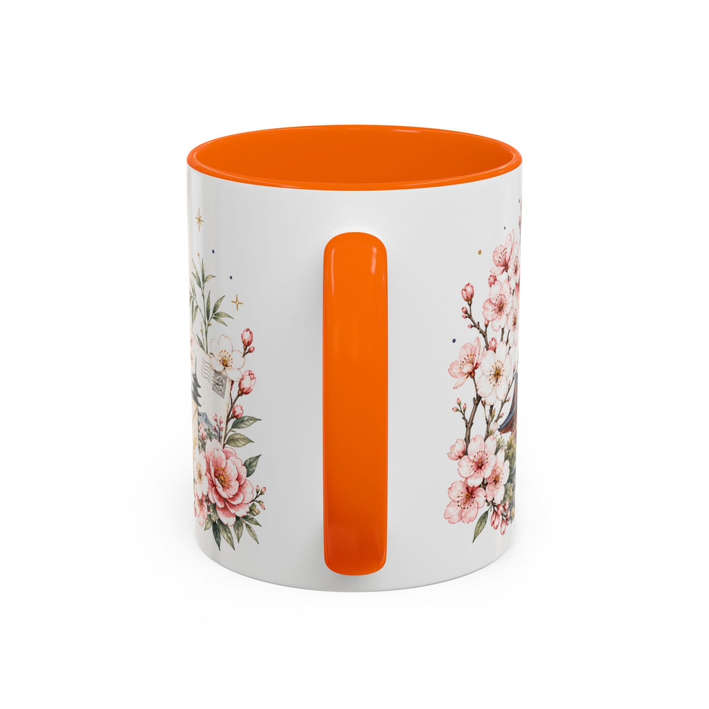 Japan Home Country Mug | Moving Away Gift | Long Distance Friendship | 11 oz 15 oz Accent Mug