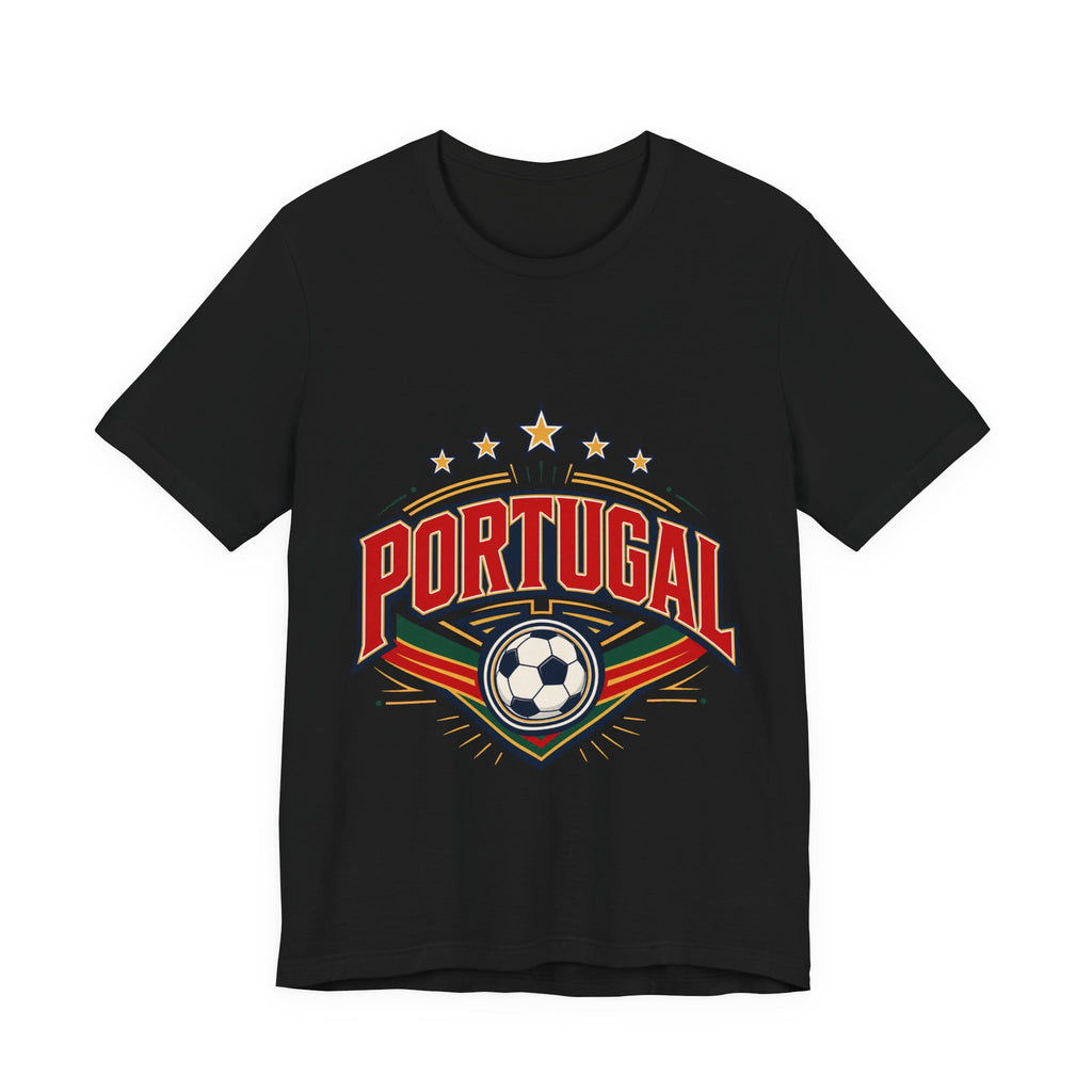 Portugal Soccer Fan T-Shirt | Portugal Fan Tee | Portugal Soccer Supporter Shirt