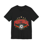 Portugal Soccer Fan T-Shirt | Portugal Fan Tee | Portugal Soccer Supporter Shirt