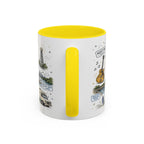 Austin Coffee Mug | Texas Souvenir City Gift | Accent Color Ceramic 11oz 15oz
