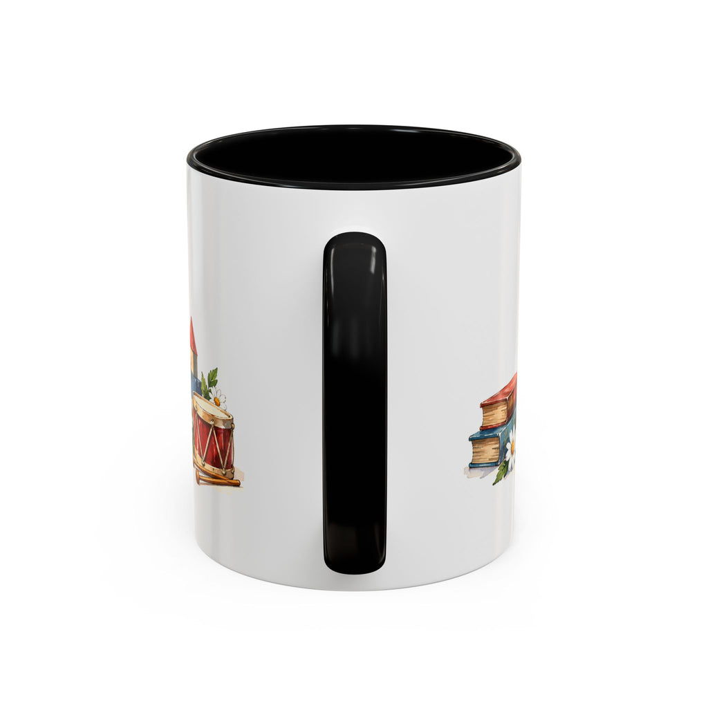 The Steadfast Tin Soldier Mug | Storybook Fairy Tale Accent Coffee Mug | EveryLegend