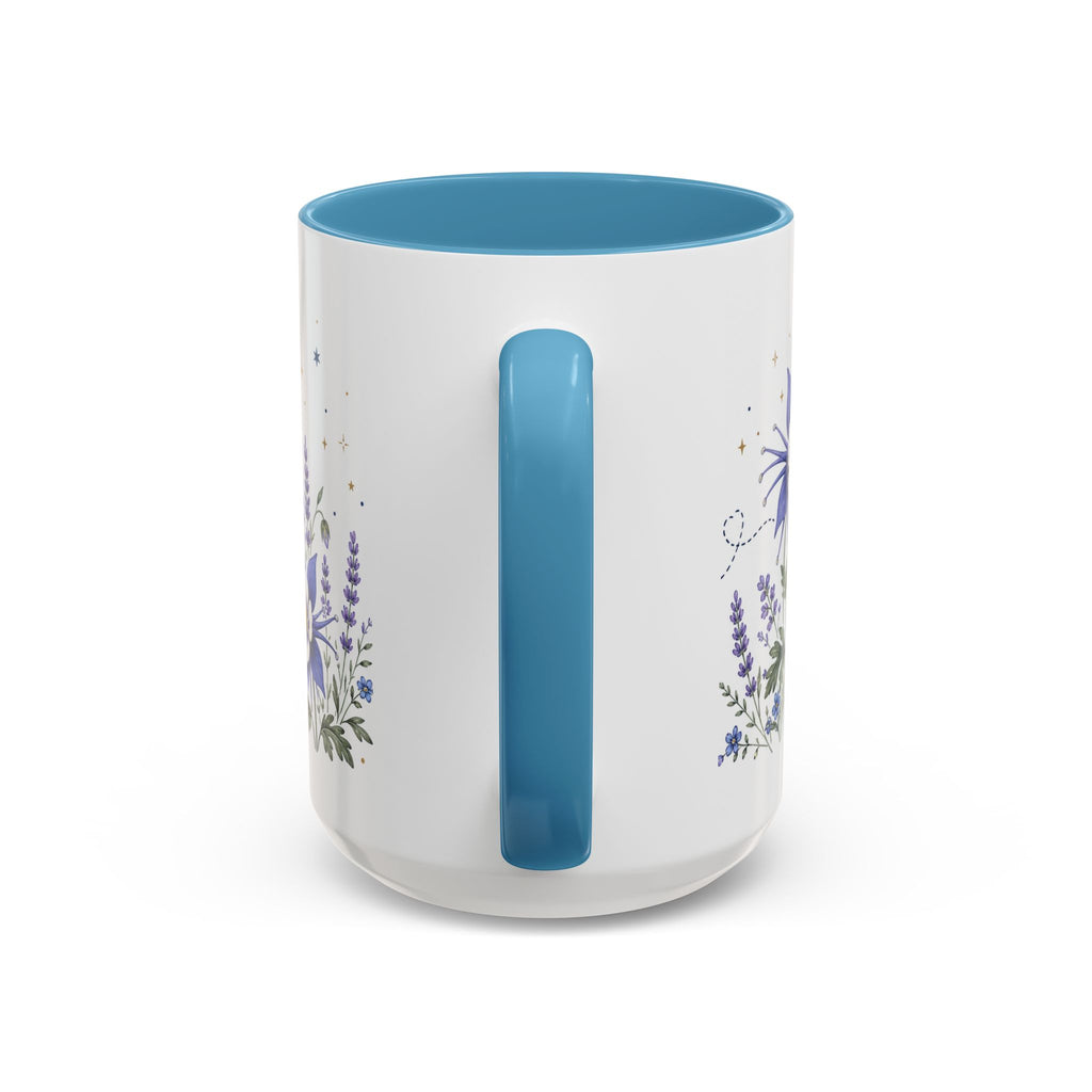 Colorado State Mug | Rocky Mountain Botanical Design | Moving Away Gift