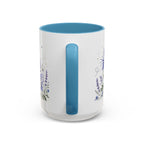 Colorado State Mug | Rocky Mountain Botanical Design | Moving Away Gift