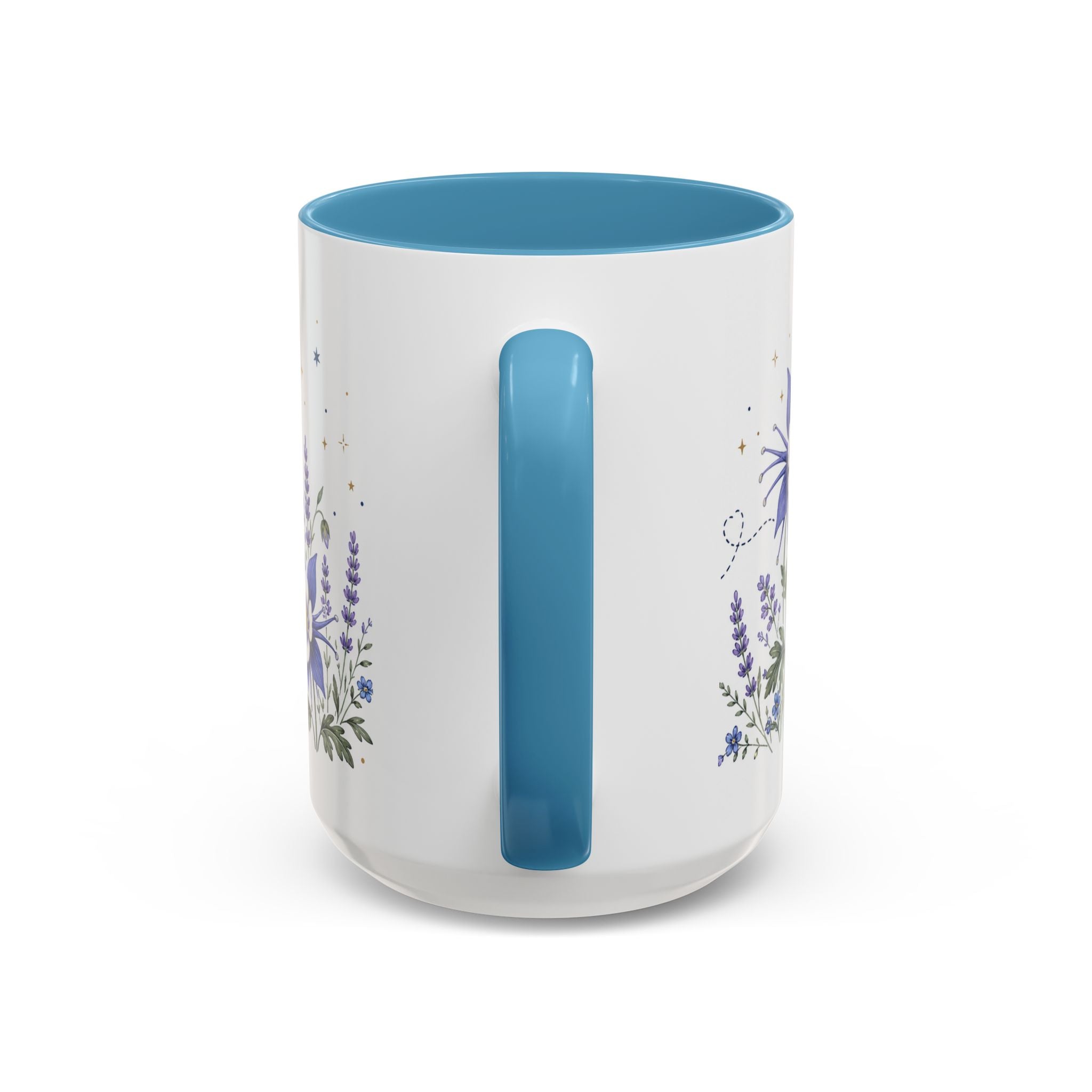 Colorado State Mug | Rocky Mountain Botanical Design | Moving Away Gift