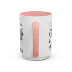 Yellowstone National Park Coffee Mug | Hiking Camping Nature Gift | Accent Color Ceramic 11oz 15oz