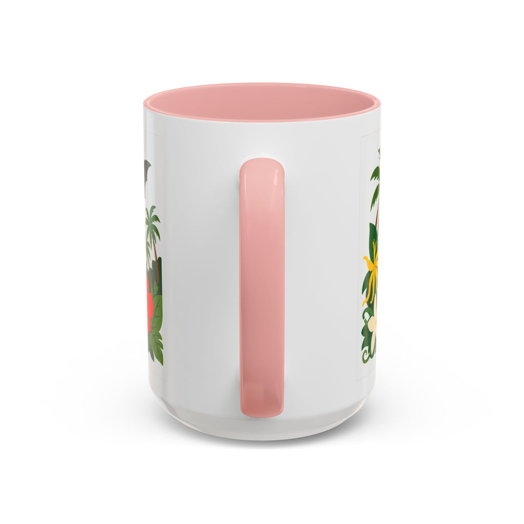 Comoros Coffee Mug | Travel Souvenir Accent Mug | Country Gift Ceramic Cup 11oz 15oz