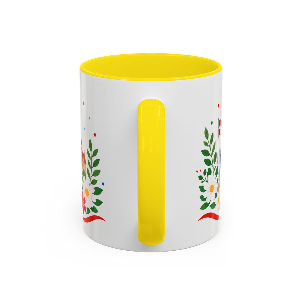 Denmark Coffee Mug | Travel Souvenir Accent Mug | Country Gift Ceramic Cup 11oz 15oz