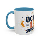 Custom Birthday Mug | Celestial Retro Design, Limited Edition (11oz or 15oz)