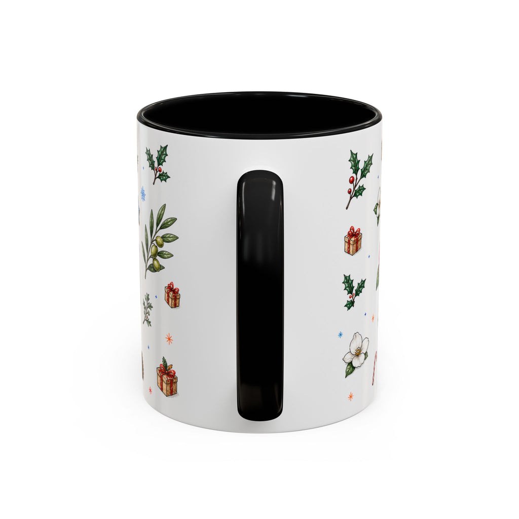 Athens Christmas Mug | Watercolor City Souvenir, Travel Gift (11oz/15oz)