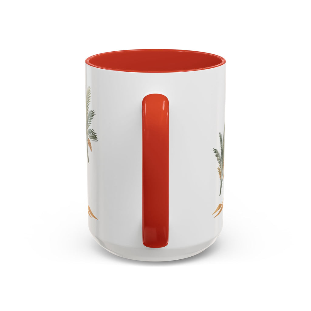 Dubai Coffee Mug | United Arab Emirates Travel Souvenir | Porcelain Decal City Gift | 11oz 15oz Accent Mug