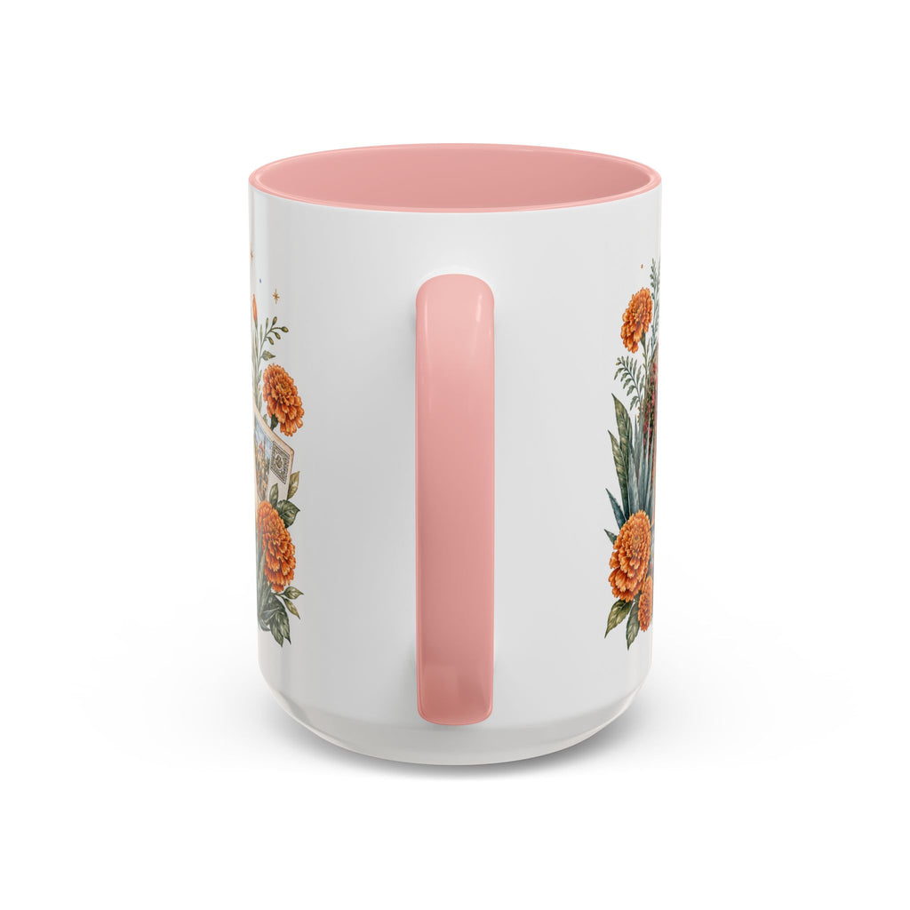 Mexico Home Country Mug | Moving Away Gift | Long Distance Friendship | 11 oz 15 oz Accent Mug