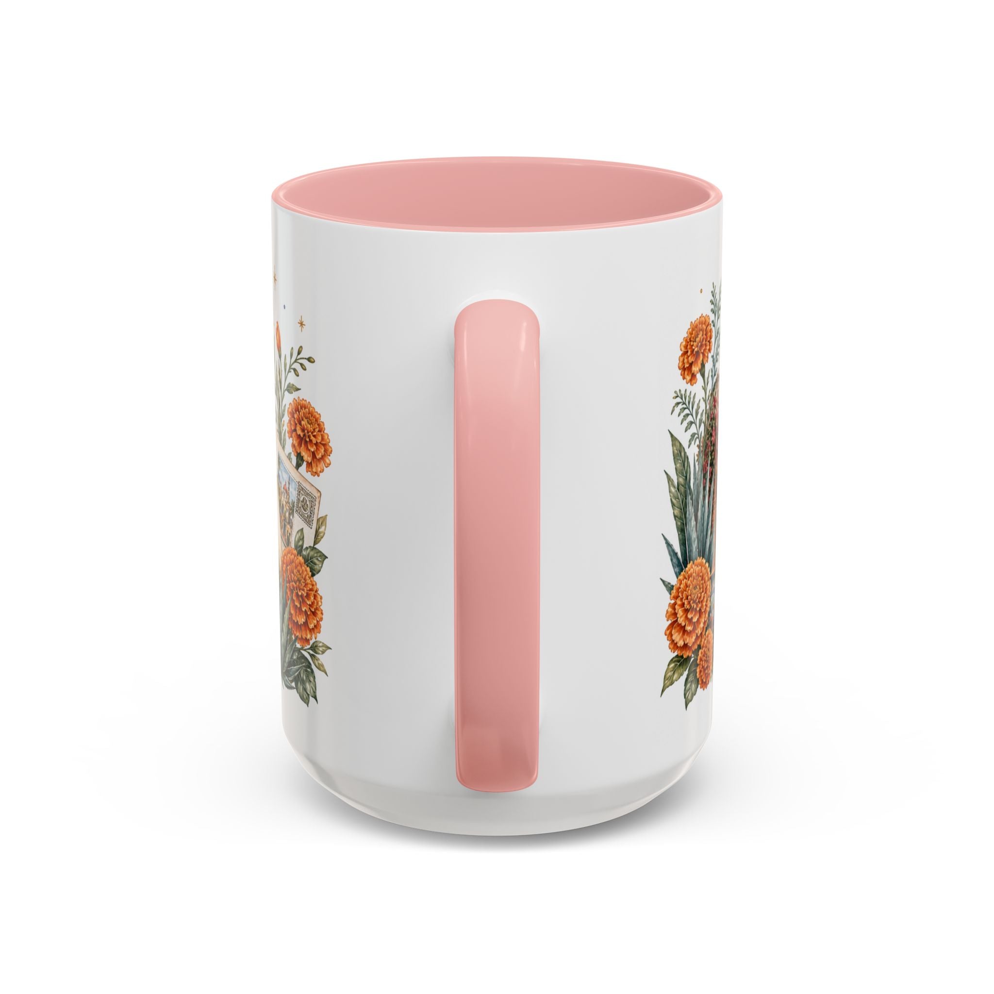 Mexico Home Country Mug | Moving Away Gift | Long Distance Friendship | 11 oz 15 oz Accent Mug
