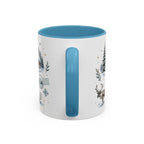 Lapland Coffee Mug | Travel Destination Souvenir Gift | Accent Color Ceramic 11oz 15oz