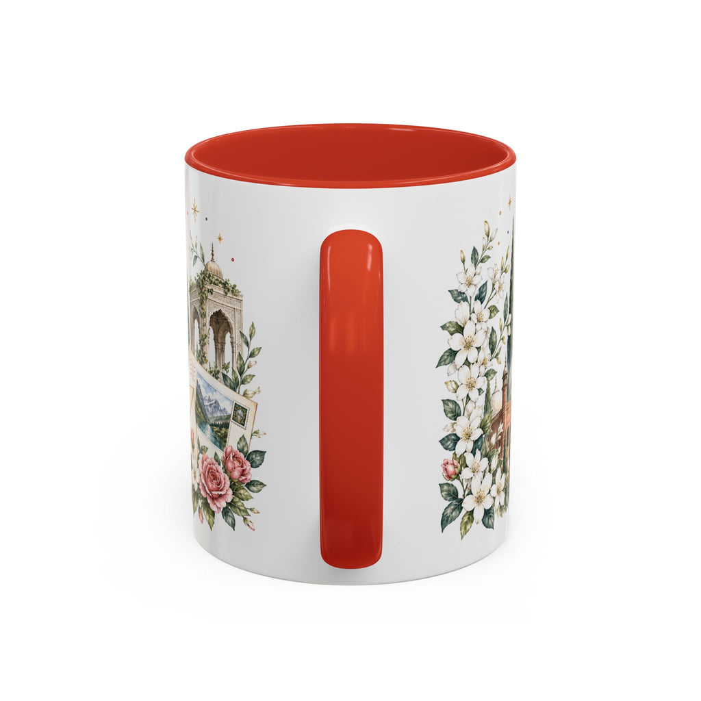 Pakistan Home Country Mug | Moving Away Gift | Long Distance Friendship | 11 oz 15 oz Accent Mug