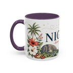 Nigeria Home Country Mug | Moving Away Gift | Long Distance Friendship | 11 oz 15 oz Accent Mug