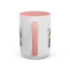 K'gari Mug, Australia Travel Souvenir, Bucket List Gift, Accent Ceramic Coffee Mug 11oz 15oz