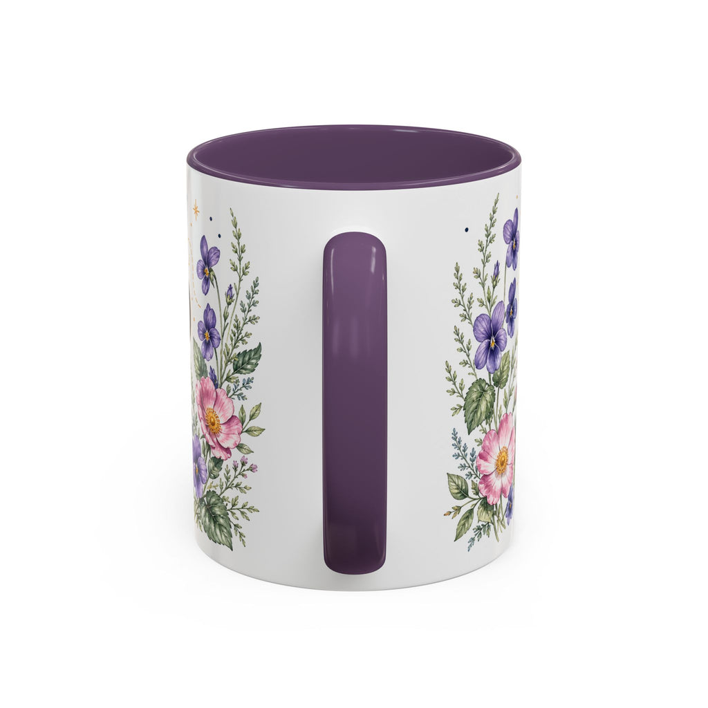 Rhode Island State Map Mug | Botanical Seaside Accent Cup (11oz or 15oz)