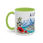 Albania Coffee Mug | Travel Souvenir Accent Mug | Country Gift Ceramic Cup 11oz 15oz