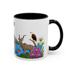 Malawi Coffee Mug | Travel Souvenir Accent Mug | Country Gift Ceramic Cup 11oz 15oz