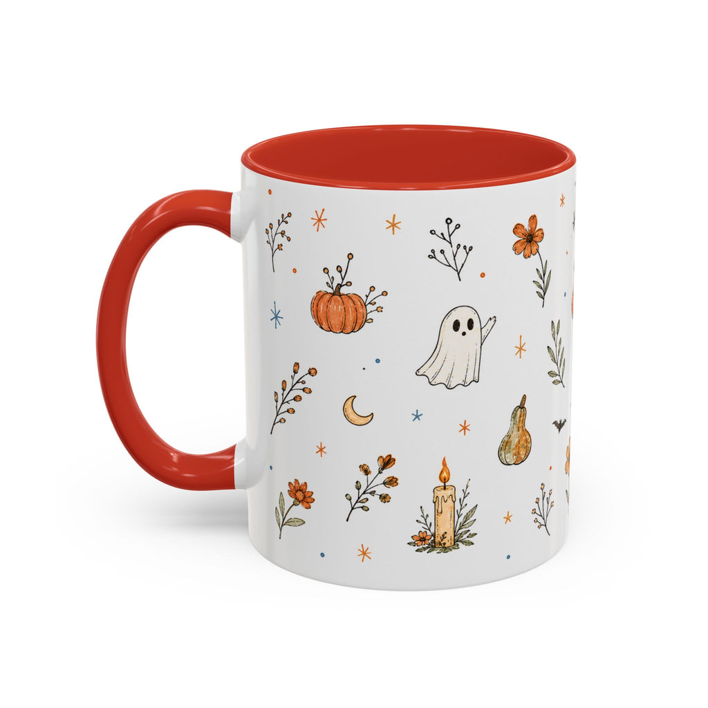 Cute Halloween Mug | Friendly Ghost Potion Watercolor Gift | Magic Accent Cup 11oz 15oz