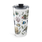 Virgin Islands National Park 20oz Tumbler | Caribbean Beach Snorkeling Reef Gift | Insulated Stainless Steel Travel Cup