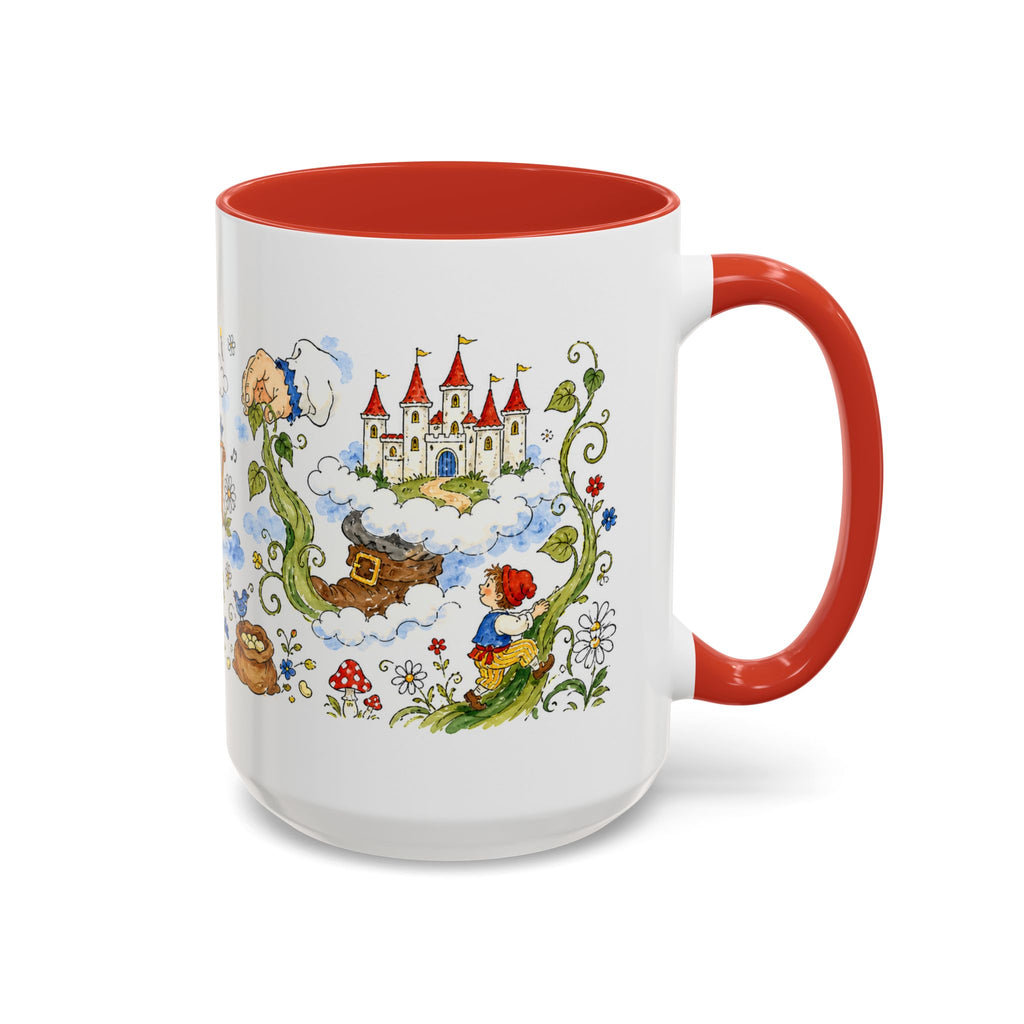 Jack and the Beanstalk Mug | Storybook Accent Coffee Mug | EveryLegend