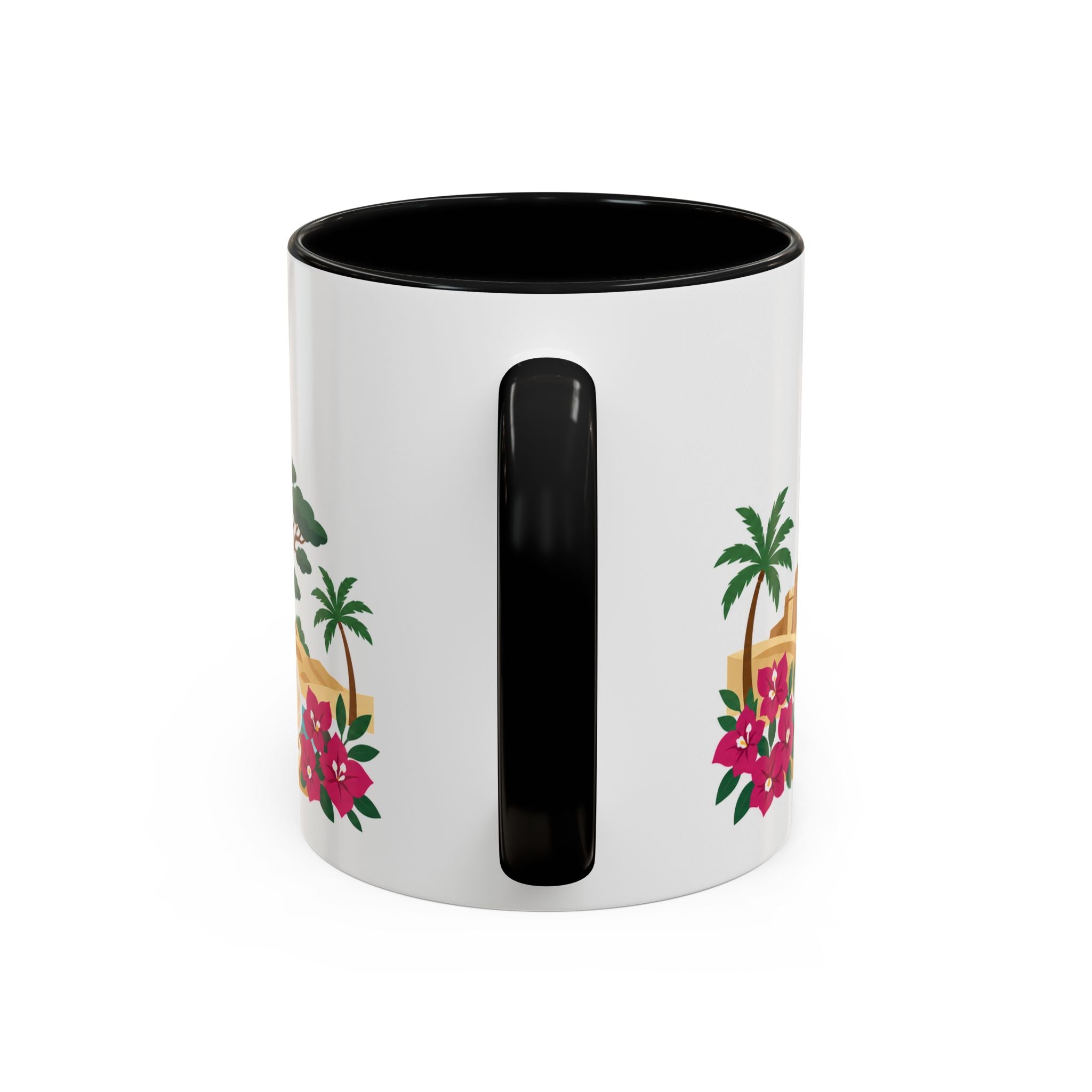 Bahrain Coffee Mug | Travel Souvenir Accent Mug | Country Gift Ceramic Cup 11oz 15oz
