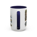Baltimore Coffee Mug | United States Travel Souvenir | Vintage Illustrated City Gift | 11 oz 15 oz Accent Mug