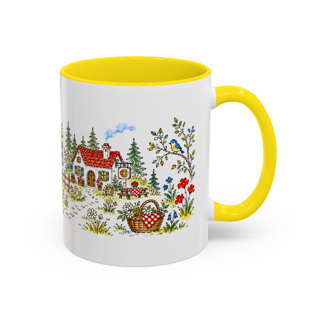 The Golden Goose Mug | Storybook Fairy Tale Accent Coffee Mug | EveryLegend