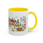 The Golden Goose Mug | Storybook Fairy Tale Accent Coffee Mug | EveryLegend