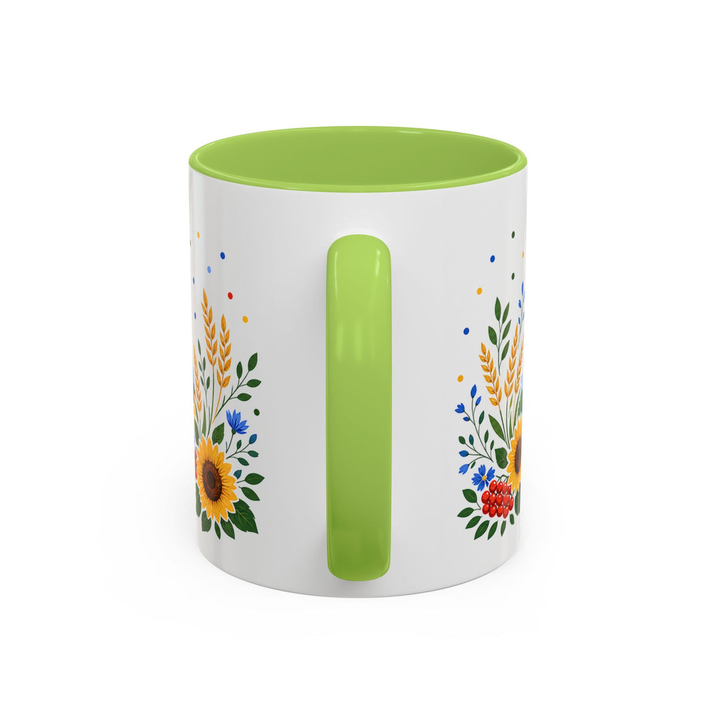 Ukraine Coffee Mug | Travel Souvenir Accent Mug | Place Gift Ceramic Cup 11oz 15oz