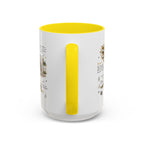 Wind Cave National Park Coffee Mug | South Dakota Cave Bison Prairie Gift | Accent Color Ceramic 11oz 15oz