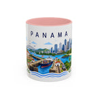 Panama Coffee Mug | Travel Souvenir Accent Mug | Place Gift Ceramic Cup 11oz 15oz