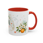 Florida State Mug | Moving Away, Homesick Gift | Long Distance Friendship Coffee Cup
