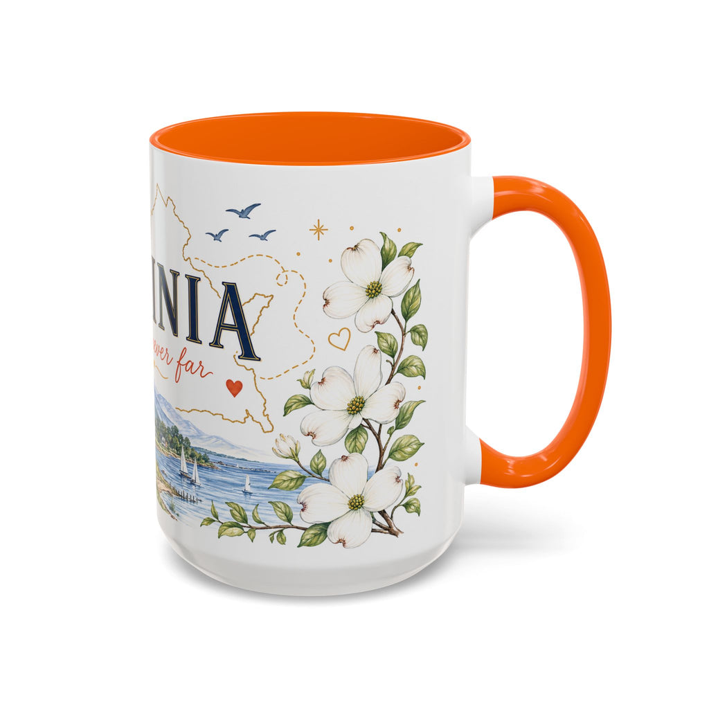 Virginia Home State Mug | Moving Away, Long Distance Friendship Gift Cup