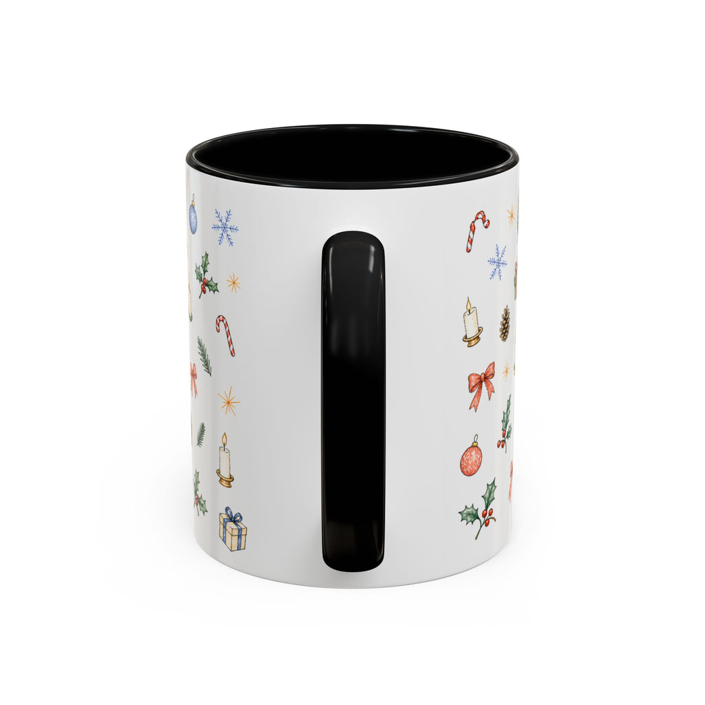 Dublin Christmas Mug | Watercolor City Souvenir, Holiday Travel Gift (11oz/15oz)
