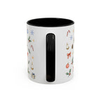 Dublin Christmas Mug | Watercolor City Souvenir, Holiday Travel Gift (11oz/15oz)